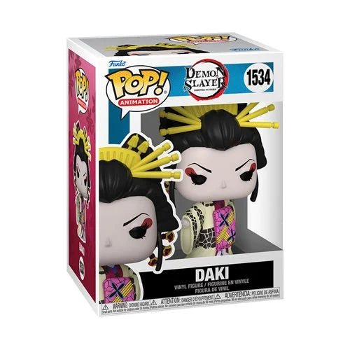 Funko POP! Demon Slayer - Daki #1534 Pop Vinyl Figure - Pop Vinyl