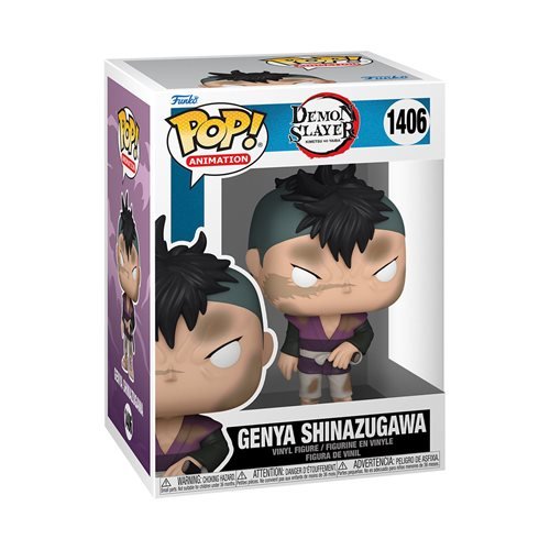 Funko POP! Demon Slayer - Genya Shinazugawa #1406 Pop Vinyl Figure - Pop Vinyl