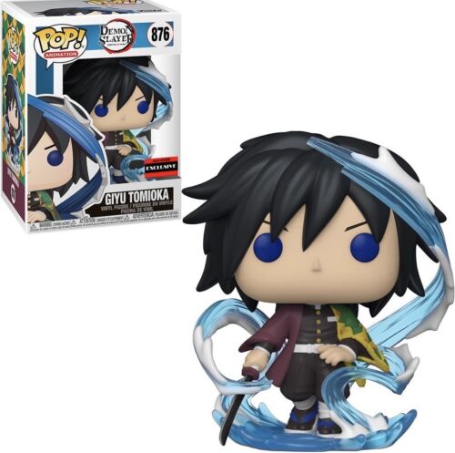 Funko POP! Demon Slayer - Giyu Tomioka #876 Pop Vinyl Figure - Pop Vinyl