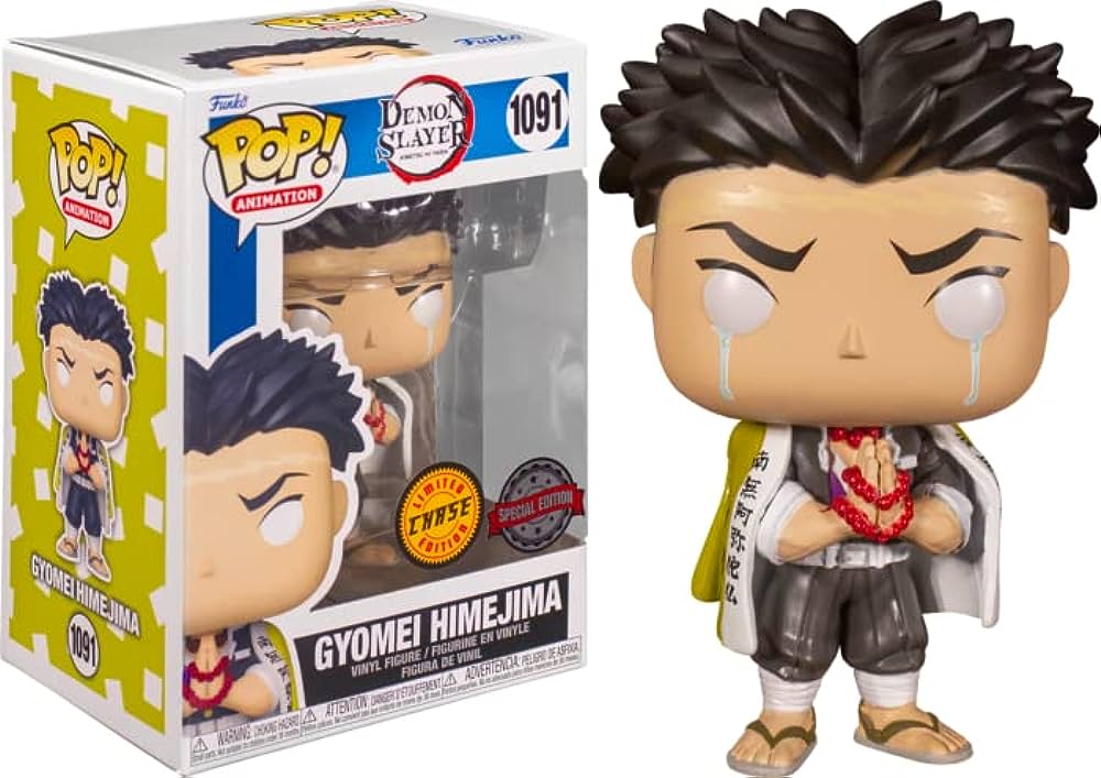 Funko POP! Demon Slayer - Gyomei Himejima #1091 (CHASE) Pop Vinyl Figure - Pop Vinyl