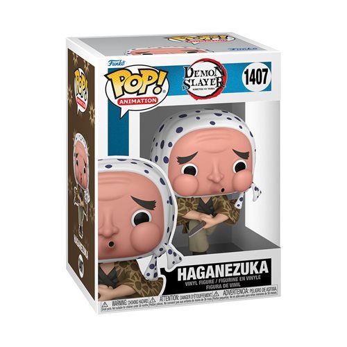 Funko POP! Demon Slayer - Haganezuka #1407 Pop Vinyl Figure - Pop Vinyl