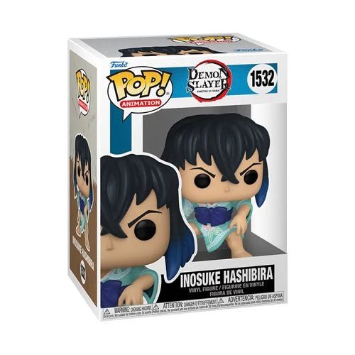 Funko POP! Demon Slayer - Inosuke Hashibara #1532 Pop Vinyl Figure - Pop Vinyl