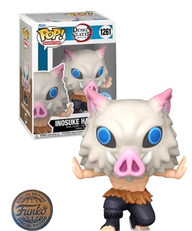 Funko POP! Demon Slayer - Inosuke Hashibira #1261 Pop Vinyl Figure ...