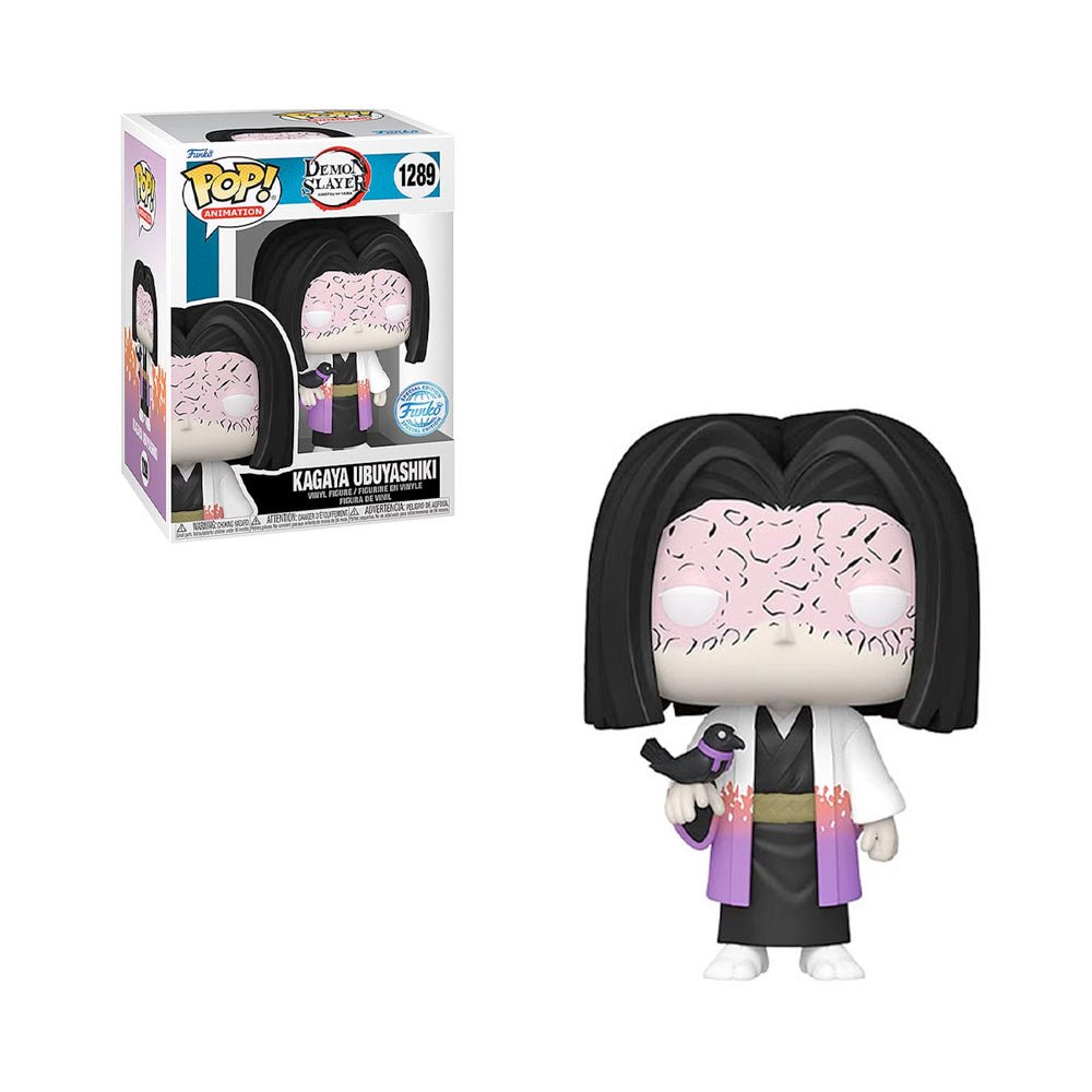 Funko POP! Demon Slayer - Kagaya Ubuyashiki #1289 Pop Vinyl Figure - Pop Vinyl