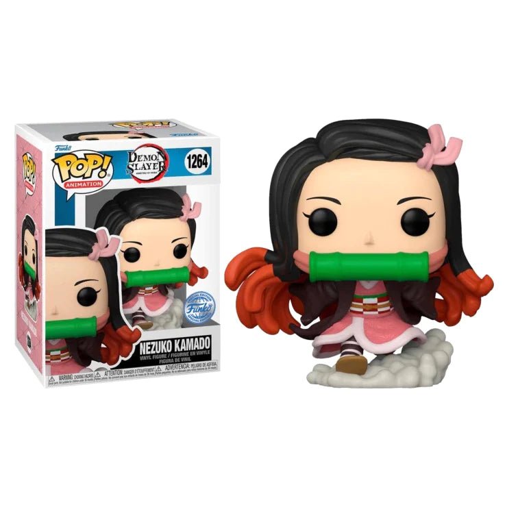 Funko POP! Demon Slayer - Nezuko Kamado #1264 Pop Vinyl Figure - Pop Vinyl