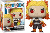 Funko POP! Demon Slayer - Rengoku #1308 GITD Pop Vinyl Figure - Pop Vinyl