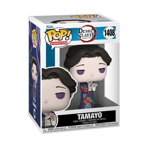 Funko POP! Demon Slayer - Tamayo #1408 Pop Vinyl Figure - Pop Vinyl