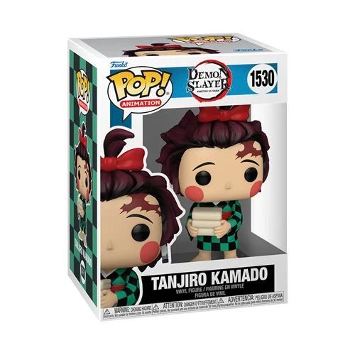 Funko POP! Demon Slayer - Tanjiro Kamado #1530 Pop Vinyl Figure - Pop Vinyl