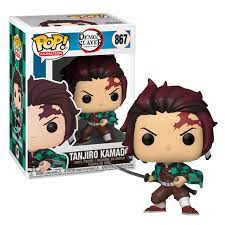 Funko POP! Demon Slayer - Tanjiro Kamado #867 Pop Vinyl Figure - Pop Vinyl