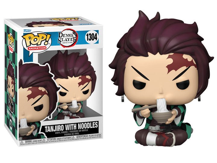Funko POP! Demon Slayer - Tanjiro With Noodles #1304 Pop Vinyl Figure - Pop Vinyl