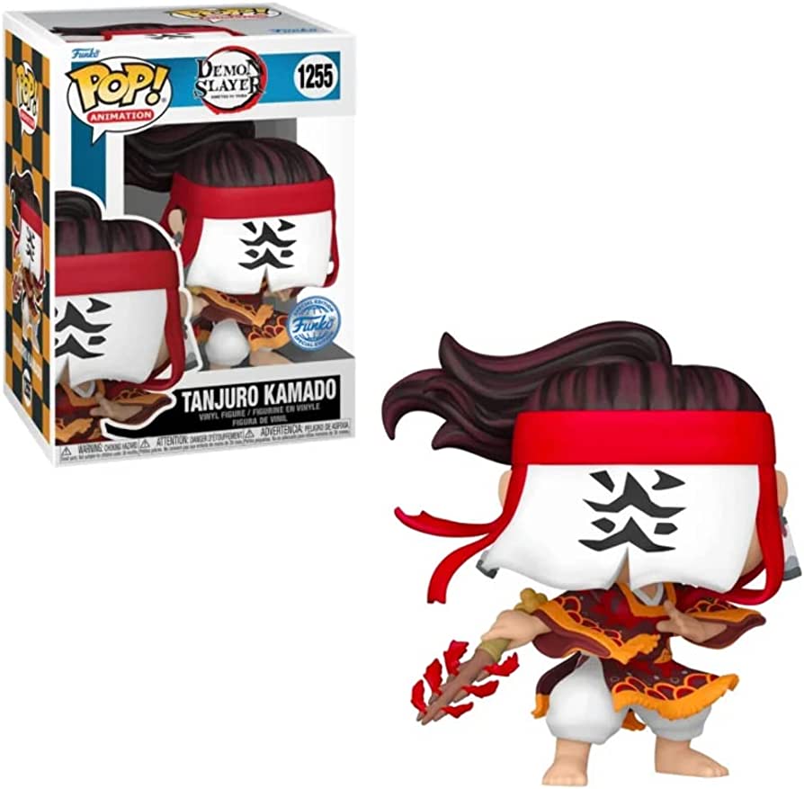 Funko POP! Demon Slayer - Tanjuro Kamado #1255 Pop Vinyl Figure - Pop Vinyl