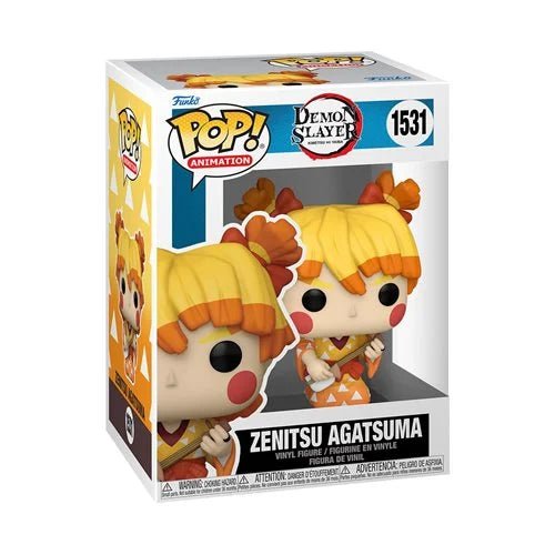Funko POP! Demon Slayer - Zenitsu Agatsuma #1531 Pop Vinyl Figure - Pop Vinyl