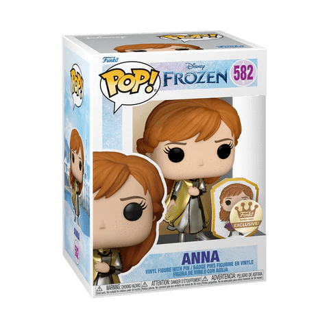 Funko POP! Disney - Anna #582 Pop Vinyl Figure - Pop Vinyl