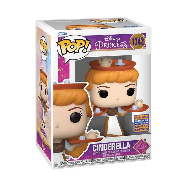 Funko POP! Disney - Cinderella #1342 Pop Vinyl Figure - Pop Vinyl