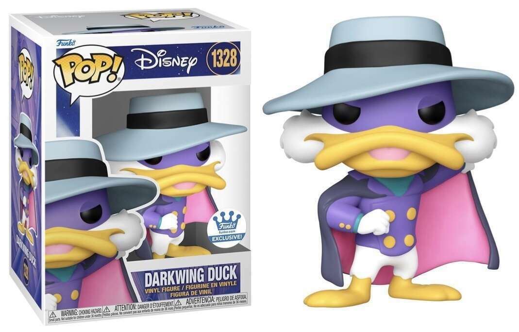 Funko POP! Disney - Darkwing Duck #1328 Pop Vinyl Figure - Pop Vinyl