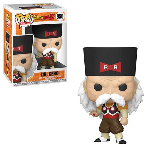 Funko POP! Dragon Ball Z - Dr. Gero #950 Pop Vinyl Figure - Pop Vinyl