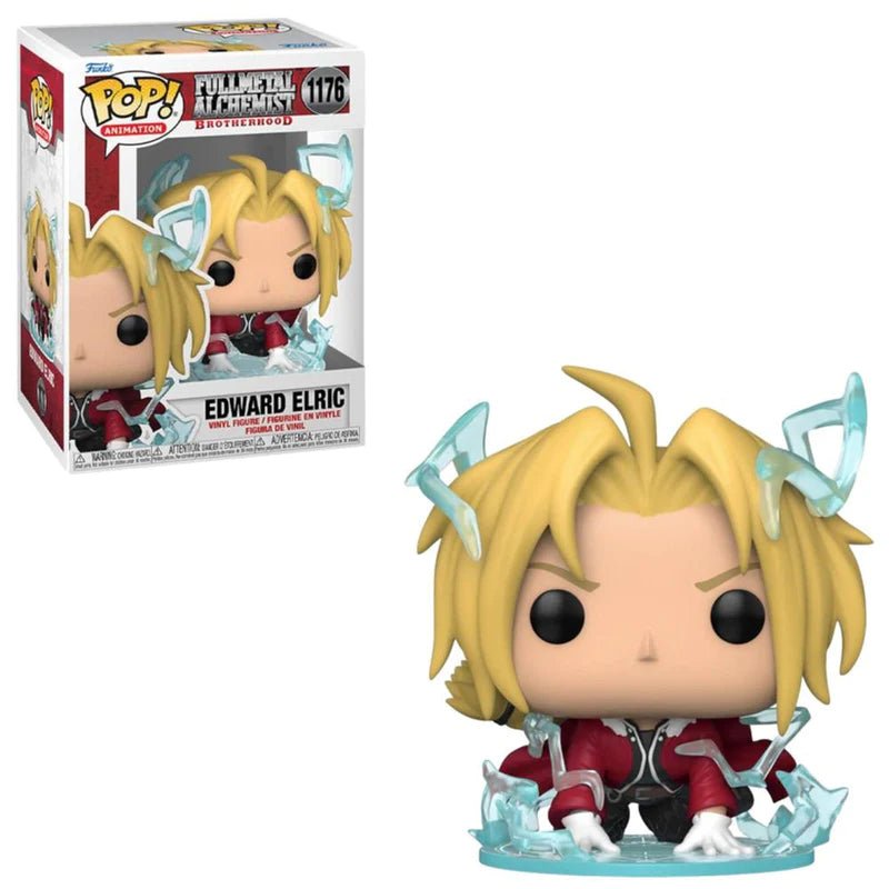 Funko POP! Fullmetal Alchemist Brotherhood - Edward Elric #1176 Pop Vinyl Figure - Pop Vinyl