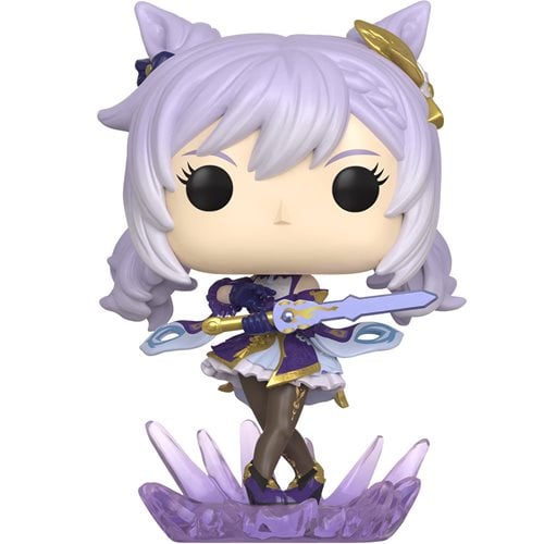 Funko POP! Genshin Impact - Keqing #182 Pop Vinyl Figure - Pop Vinyl