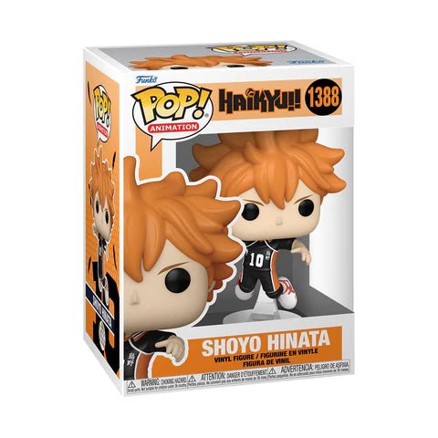 Funko POP! Haikyu!! - Shoyo Hinata #1388 Pop Vinyl Figure - Pop Vinyl