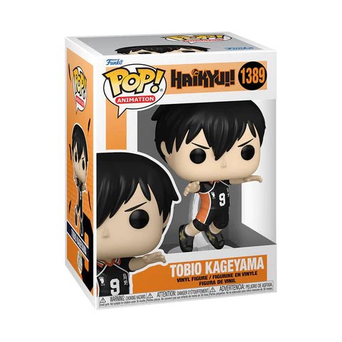 Funko POP! Haikyu!! - Tobio Kageyama #1389 Pop Vinyl Figure - Pop Vinyl