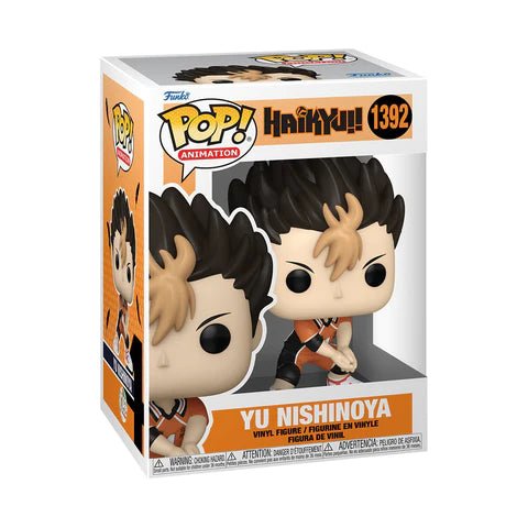 Funko POP! Haikyu!! - Yu Nishinoya #1392 Pop Vinyl Figure - Pop Vinyl