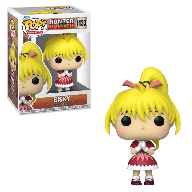 Funko POP! Hunter x Hunter - Bisky #1133 Pop Vinyl Figure - Pop Vinyl