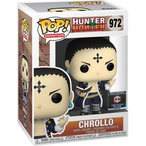 Funko POP! Hunter x Hunter - Chrollo #972 Pop Vinyl Figure - Pop Vinyl