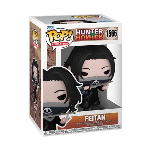 Funko POP! Hunter x Hunter - Feitan #1566 Pop Vinyl Figure - Pop Vinyl