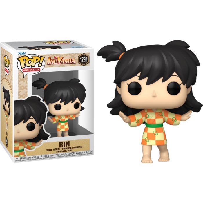 Funko POP! Inuyasha - Rin #1296 Pop Vinyl Figure - Pop Vinyl