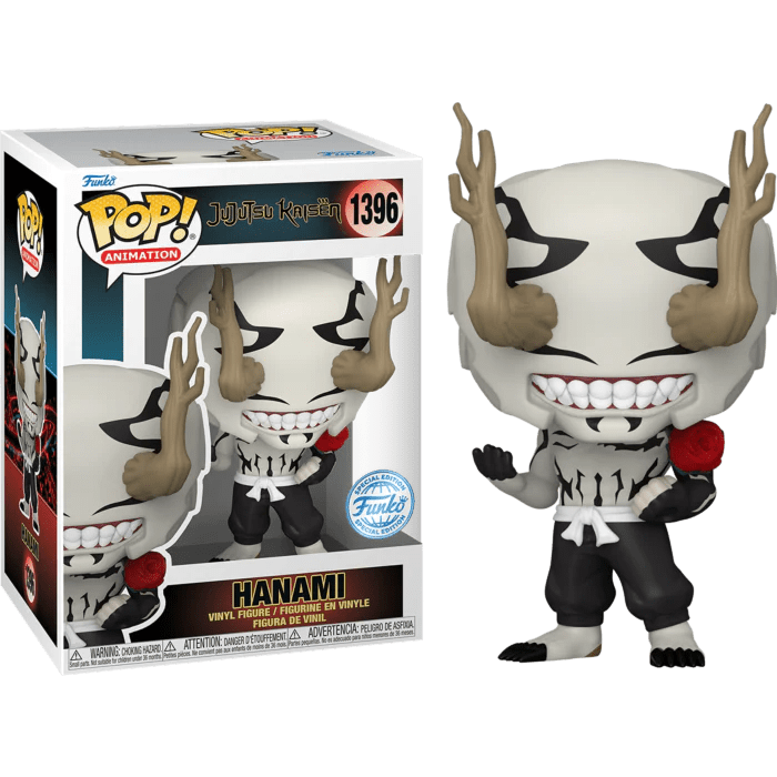 Funko POP! Jujutsu Kaisen - Hanami #1396 Pop Vinyl Figure - Pop Vinyl