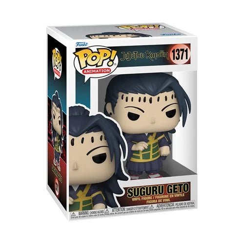 Funko POP! Jujutsu Kaisen - Suguru Geto #1371 Pop Vinyl Figure - Pop Vinyl