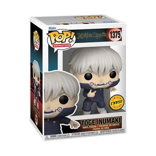 Funko POP! Jujutsu Kaisen - Toge Inumaki #1375 (CHASE) Pop Vinyl Figure - Pop Vinyl