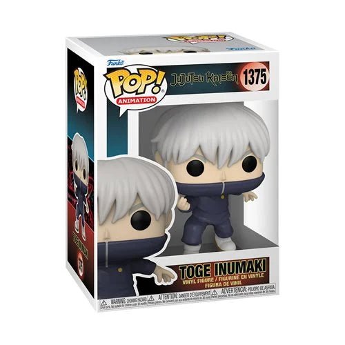Funko POP! Jujutsu Kaisen - Toge Inumaki #1375 Pop Vinyl Figure - Pop Vinyl