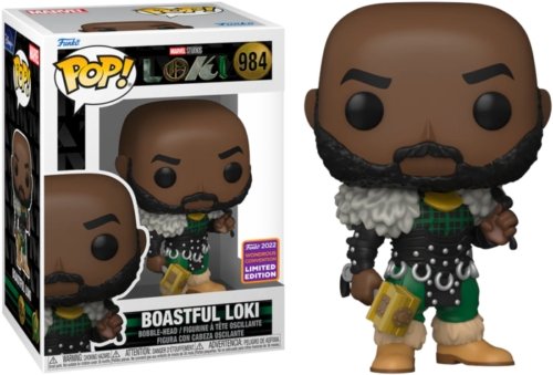 Funko POP! Marvel - Boastful Loki #984 Pop Vinyl Figure - Pop Vinyl