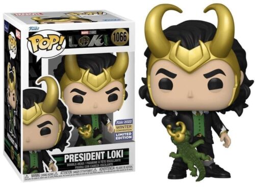 Funko POP! Marvel - President Loki #1066 Pop Vinyl Figure - Pop Vinyl