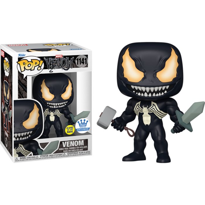 Funko POP! Marvel - Venom #1141 GITD Pop Vinyl Figure -