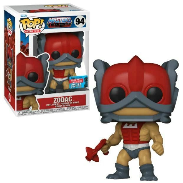 Funko POP! Masters of the Universe - Zodac #94 Pop Vinyl Figure - Pop Vinyl
