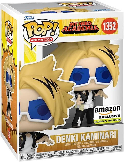 Funko POP! My Hero Academia - Denki Kaminari #1352 GITD Pop Vinyl Figure - Pop Vinyl