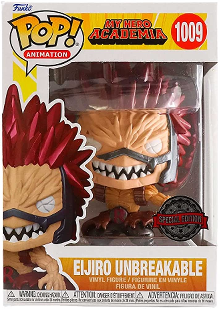 Funko POP! My Hero Academia - Eijiro Unbreakable Metallic #1009 Pop Vinyl Figure - Pop Vinyl