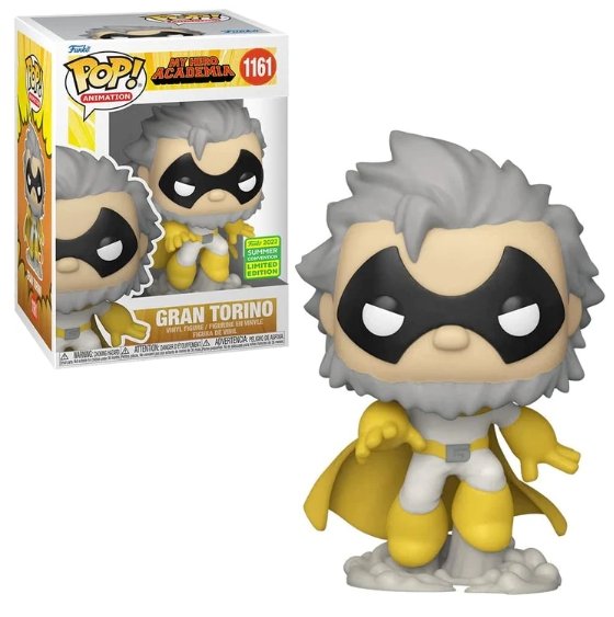 Funko POP! My Hero Academia - Gran Torino #1161 Pop Vinyl Figure - Pop Vinyl