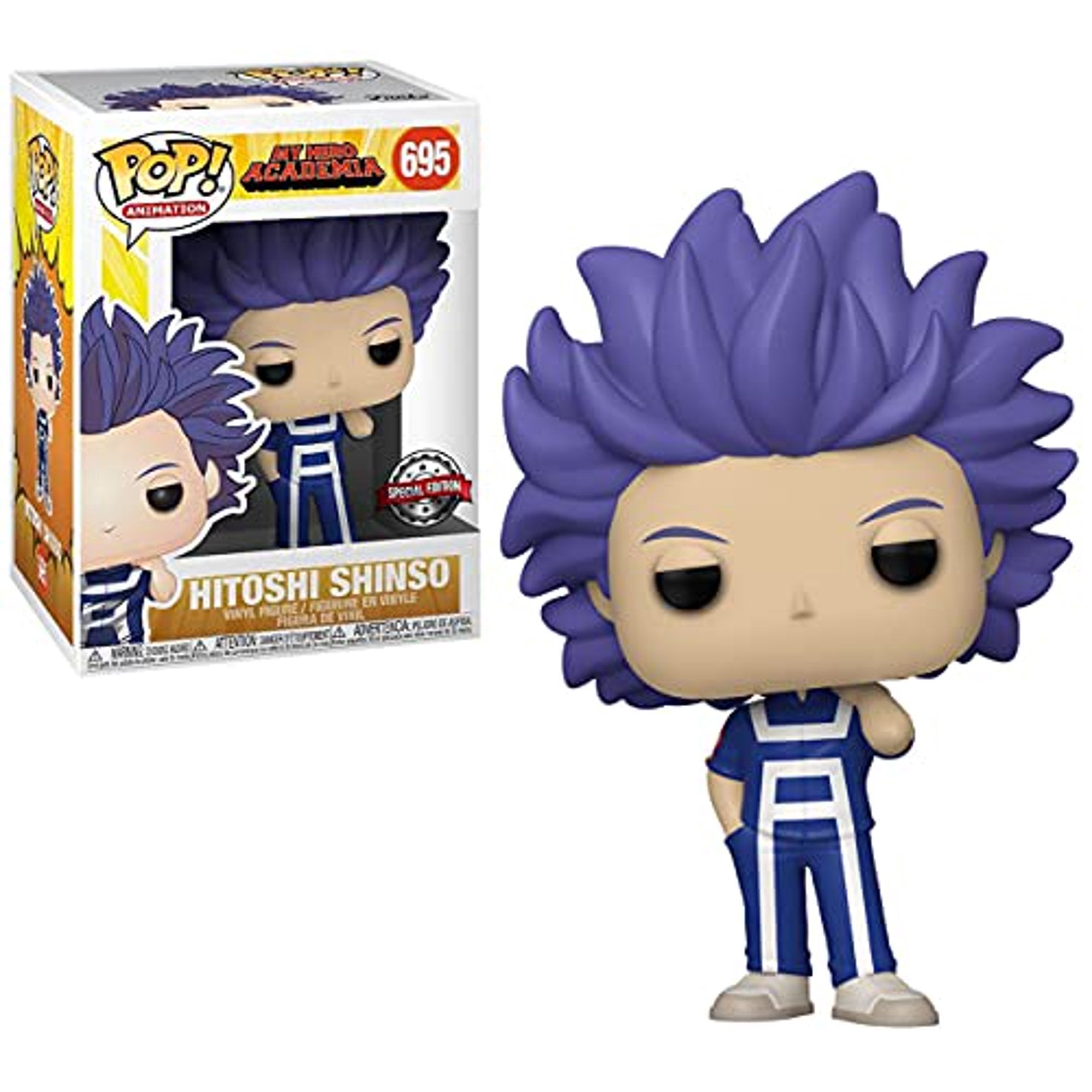 Funko POP! My Hero Academia - Hitoshi Shinso #695 Pop Vinyl Figure - Pop Vinyl