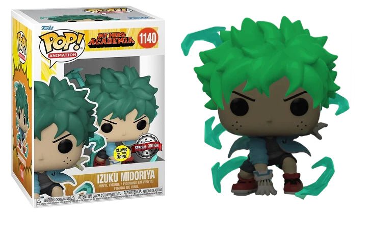 Deku pop vinyl discount