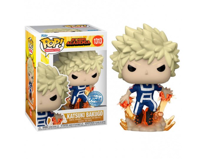 Funko POP! My Hero Academia - Katsuki Bakugo #1313 Pop Vinyl Figure - Pop Vinyl