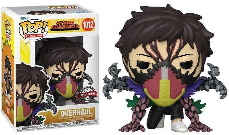 Funko POP! My Hero Academia - Overhaul #1012 Pop Vinyl Figure - Pop Vinyl