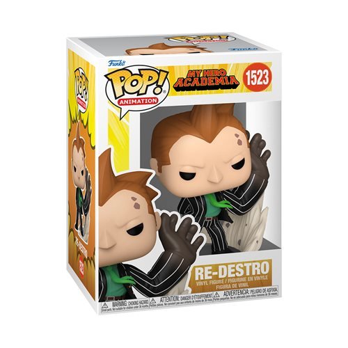 Funko POP! My Hero Academia - Re-Destro #1523 Pop Vinyl Figure - Pop Vinyl
