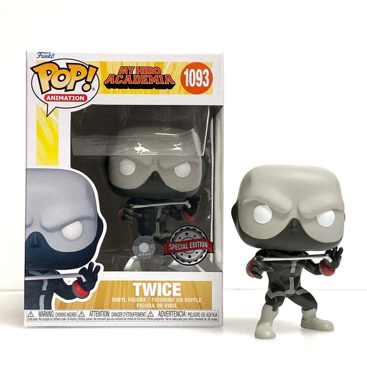Funko POP! My Hero Academia - Twice #1093 Pop Vinyl Figure - Pop Vinyl