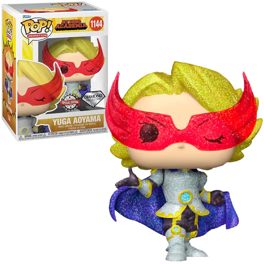 Funko POP! My Hero Academia - Yuga Aoyama #1144 (Diamond Edition) Pop Vinyl Figure - Pop Vinyl