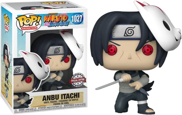 Funko POP! Naruto: Shippuden - Anbu Itachi #1027 Pop Vinyl Figure - Pop Vinyl
