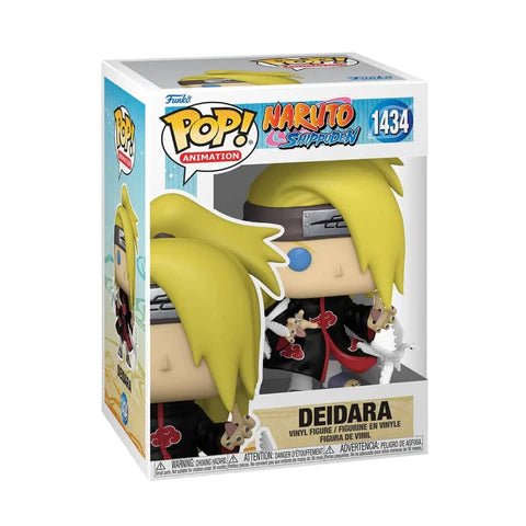 Funko POP! Naruto: Shippuden - Deidara #1434 Pop Vinyl Figure - Pop Vinyl
