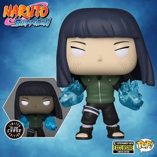 Funko POP! Naruto Shippuden - Hinata #1339 Pop Vinyl Bundle - Pop Vinyl